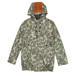 Visvim 2.5L GoreTex AWOL Camo Smock Hooded Jacket