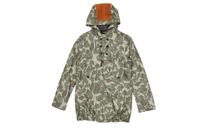 Visvim 2.5L GoreTex AWOL Camo Smock Hooded Jacket