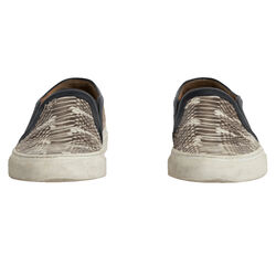 Givenchy Python Slip On Sneakers