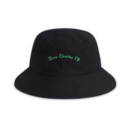 Painter Bucket Hat "Acid Jazz" - Black