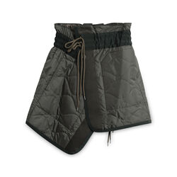 Sacai Bomber Skirt - Dark Green/Olive