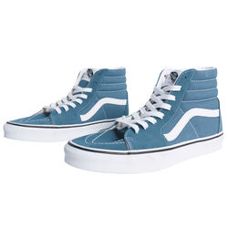 Vans Canvas Sk8-Hi- Blue Mirage/ True White