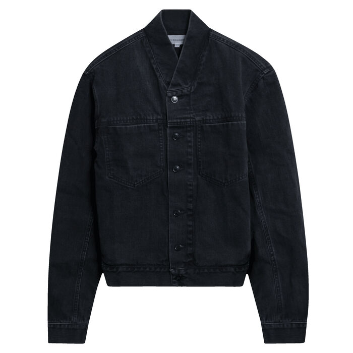 13 BONAPARTE False Collar Jacket in Black