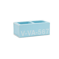 Ceramic Block Baby Blue