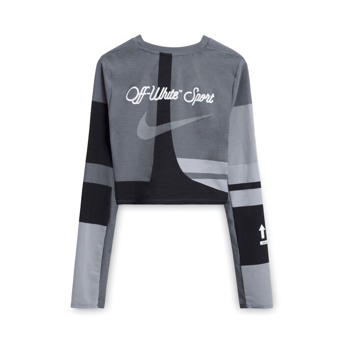 Nike x Off-White Sport Grey Workout Top