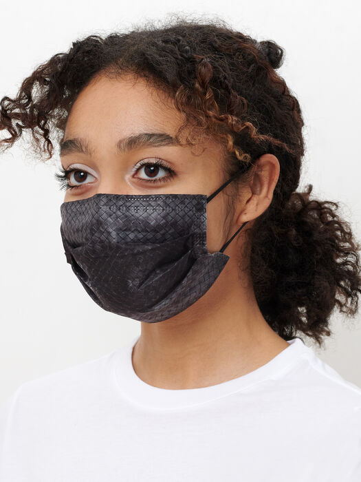 Basketweave Mask Pack - Black