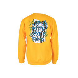 Love is Patient Gold Crewneck