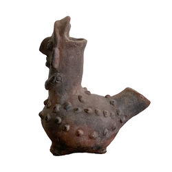 Chimu Culture Ceramic Effigy Vessel