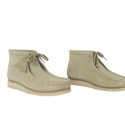 Men's Wallabee Boot- Maple Suede