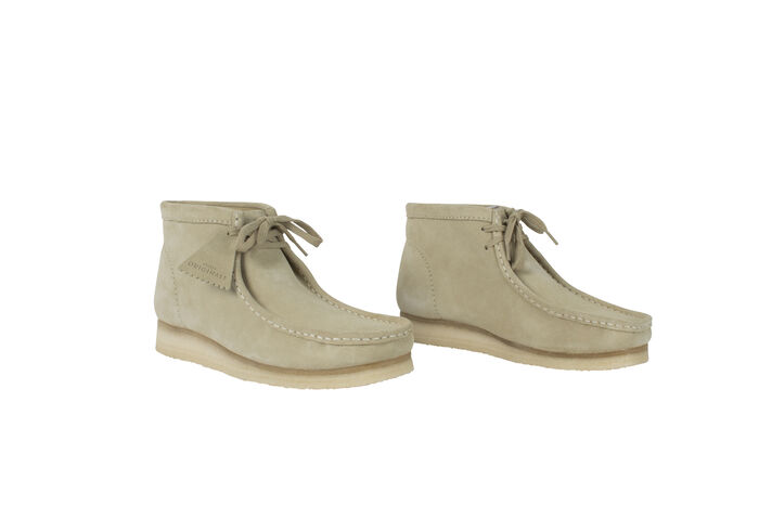 Men's Wallabee Boot- Maple Suede