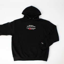 Basic Space x Benjamin Edgar "A COLD FRONT EVERY NIGHT" Hoodie