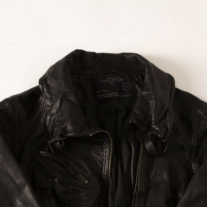 Allsaints Belvedere Leather Jacket