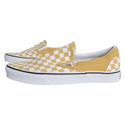 Vans Classic Slip On Checkerboard Ochre True White