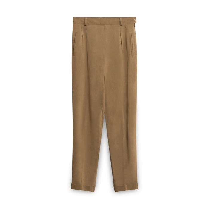 Vintage Emporio Armani Trousers - Tan