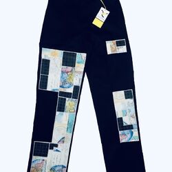 Axecents Map Pack Regular Fit Work Pants - Black