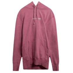 Aimé Leon Dore Logo Kanga Hoodie in Dusty Pink