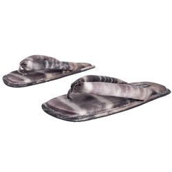 Pedro Garcia x Raquel Allegra Kaname Kimono Tie Dye Sandals - Purple