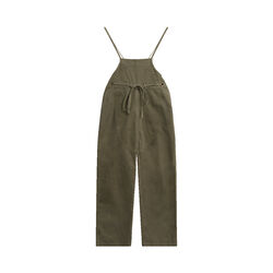Kapital Light Canvas Welder Overall - Olive