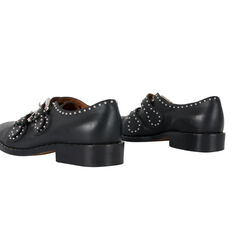 Givenchy Elegant Studded Double Monk Oxford