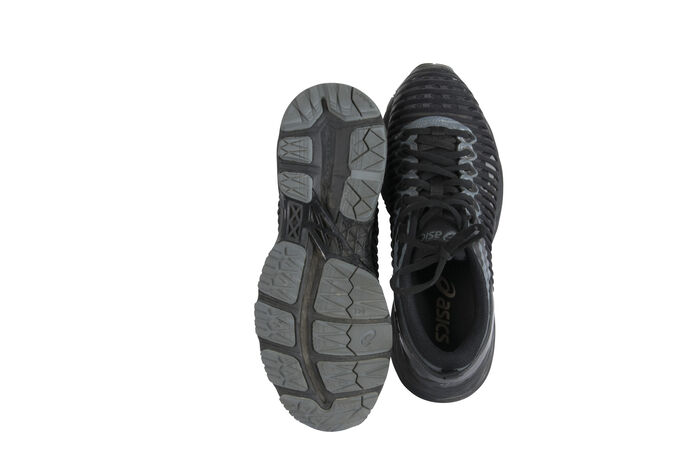 ASICS Gel-Delva 1 X Kiko Kostadinov Sneakers- Black/ Steel Grey