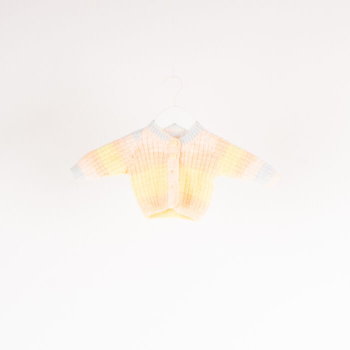 Vintage Baby Crochet Sweater
