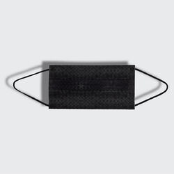 Basketweave Mask Pack - Black