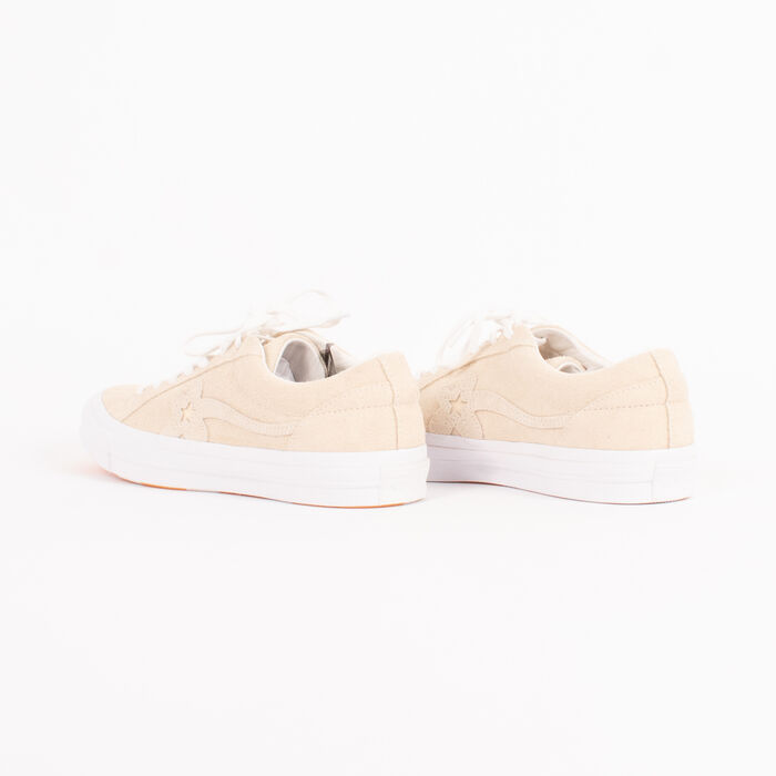 Converse One Star Golf Ox "Golf Le Fleur" in Vanilla