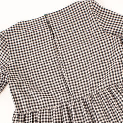 Baum Und Pferdgarten Saffia Tiered Gingham Dress