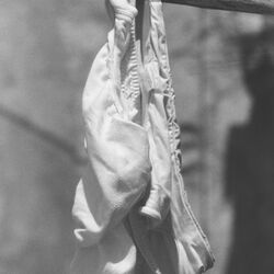 'White Cotton Panty'