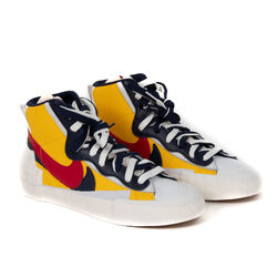 Sacai x Blazer Mid 'Maize Navy'