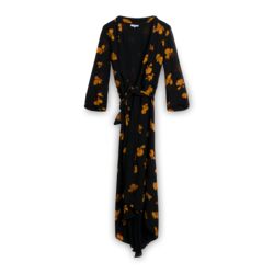 Ganni Fairfax Georgette Maxi Dress