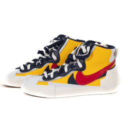Sacai x Blazer Mid 'Maize Navy'