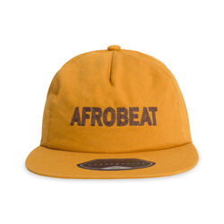 Painter Hat "Afrobeat" - Golden Orange