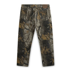 90s Realtree Camo Pants- Dark Brown