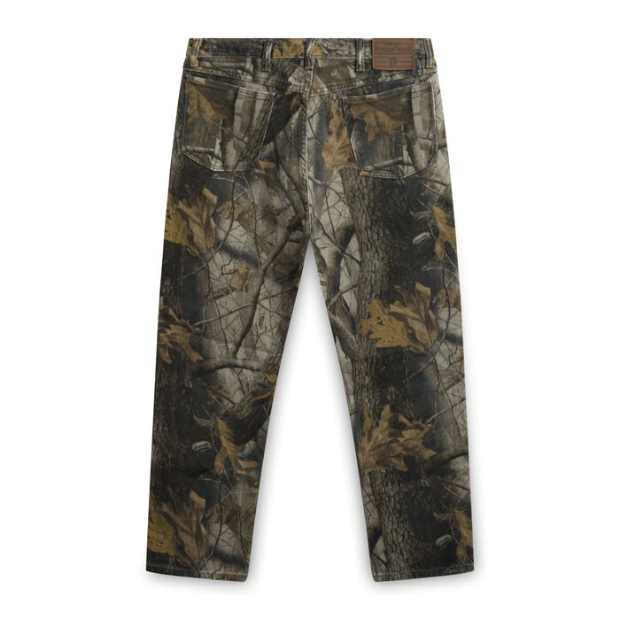 90s Realtree Camo Pants- Dark Brown