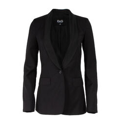 Dolce & Gabbana Shawl Collar Blazer