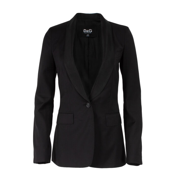 Dolce & Gabbana Shawl Collar Blazer