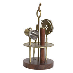 Frye + Crate&Barrel Bar Tools