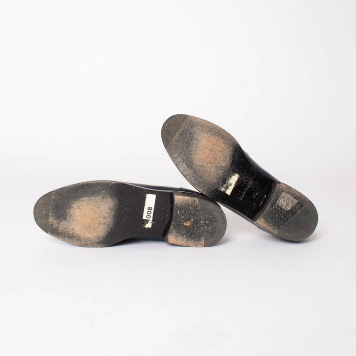Balenciaga Pierced Loafers
