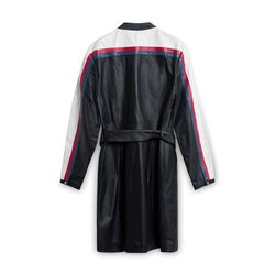 Newport News Leather Coat