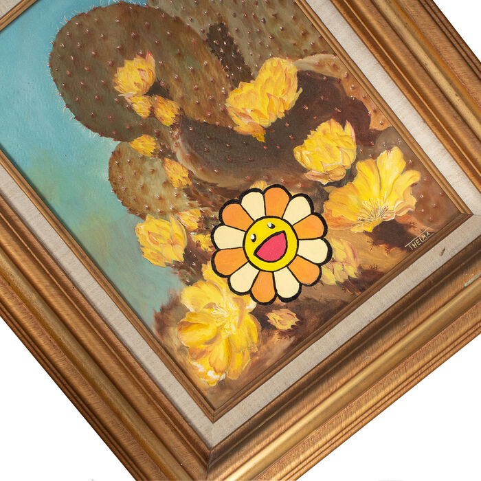 Takashi Peyote Painting