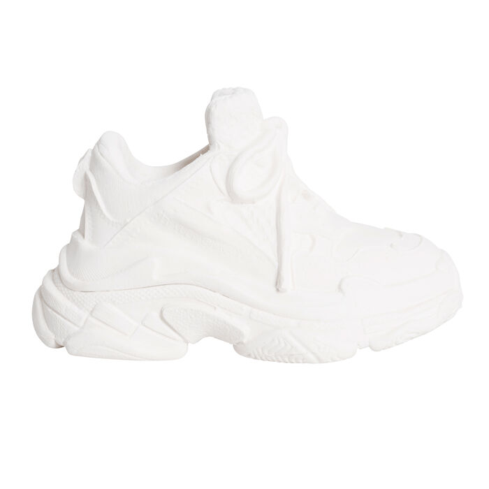 Balenciaga Planter - White