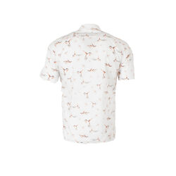 Vivienne Westwood Man All-Over Bird Print Button Up Shirt