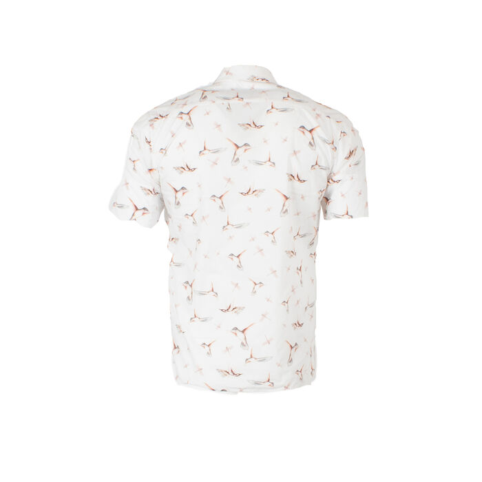 Vivienne Westwood Man All-Over Bird Print Button Up Shirt