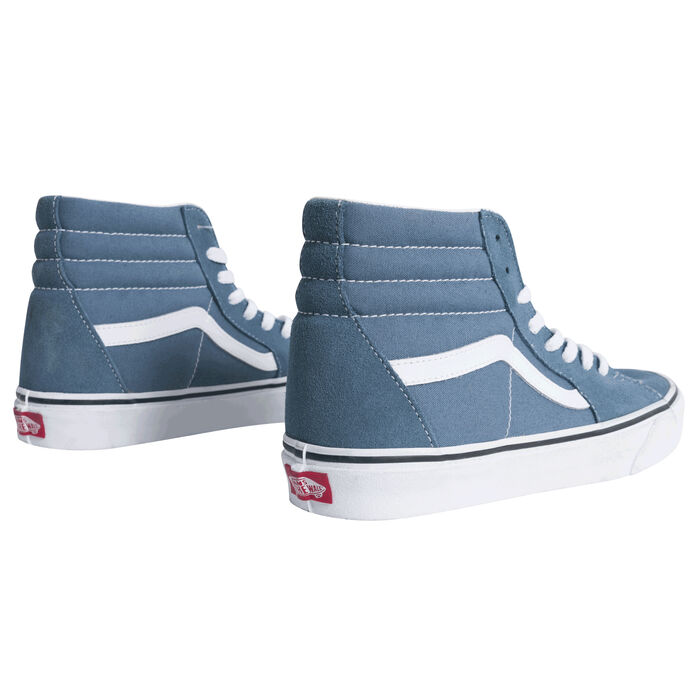 Vans Canvas Sk8-Hi- Blue Mirage/ True White