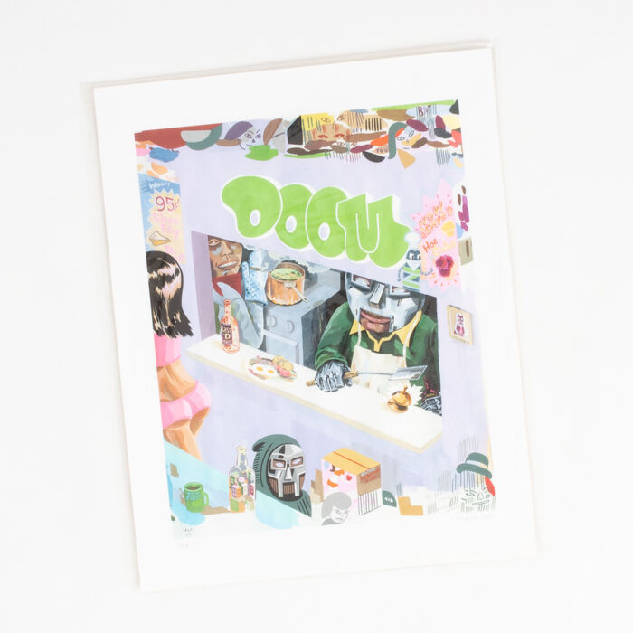Jason Jagel x MF Doom Print