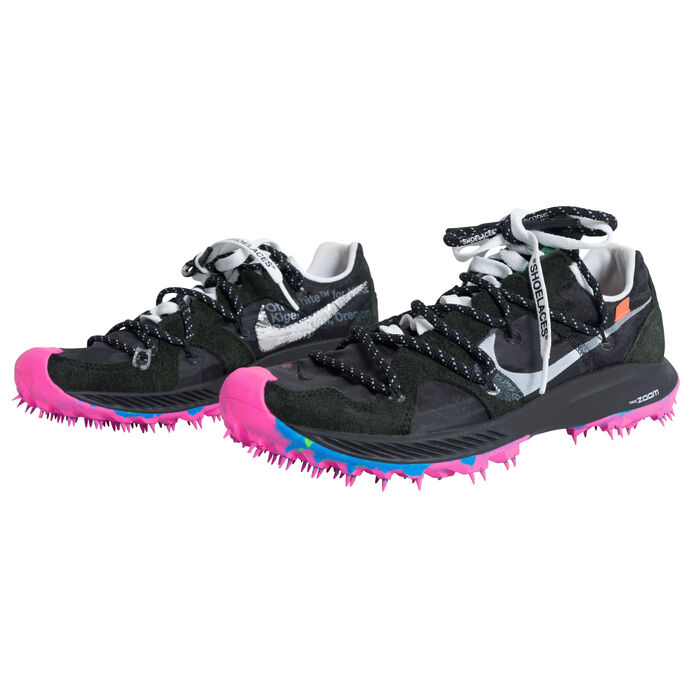 Off-White x Nike Air Zoom Terra Kiger 5 'Athlete in Progress - Black