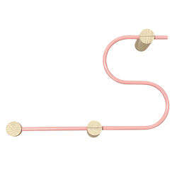 Toilet Paper Holder (Pink)