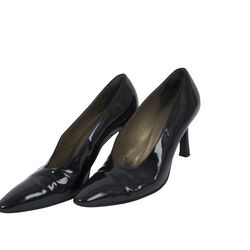 Vintage YSL Patent Leather Pumps