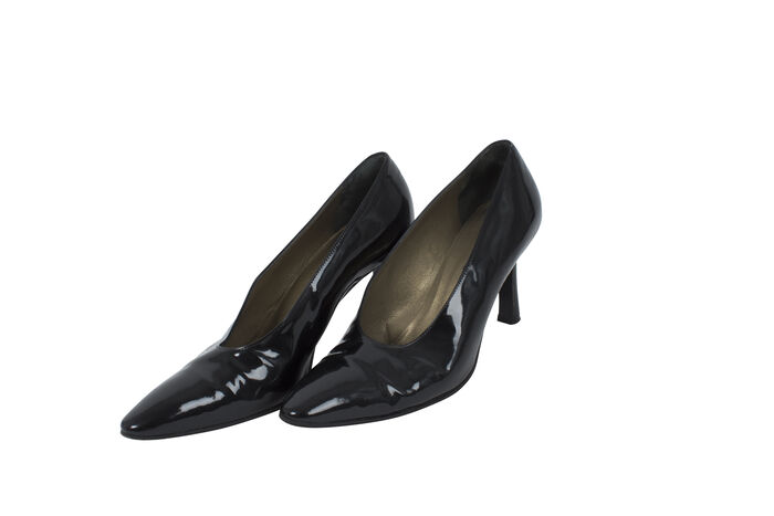 Vintage YSL Patent Leather Pumps